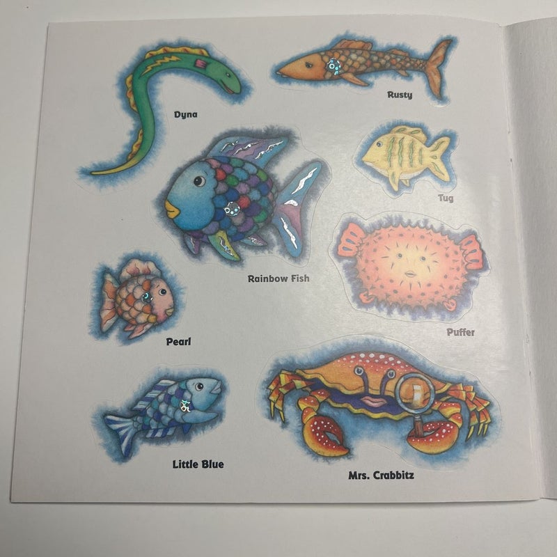 Rainbow Fish & Friends The Coral Reef Coloring Storybook
