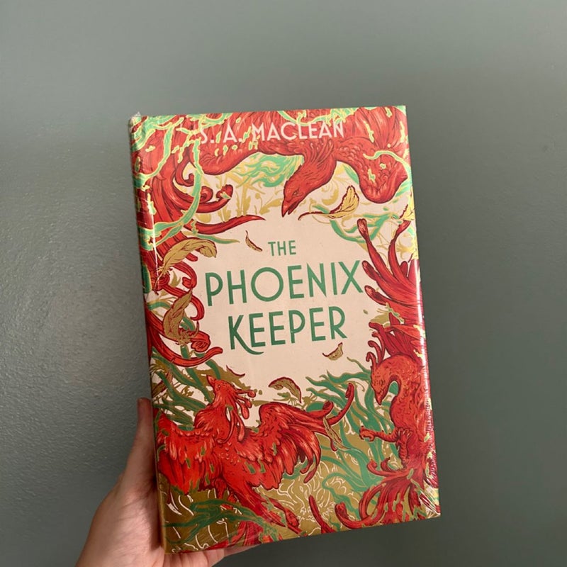 The Phoenix Keeper 