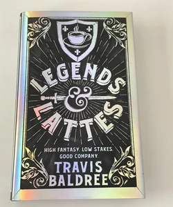 Legends and Lattes (Fairyloot Exclusive Edition SIGNED)