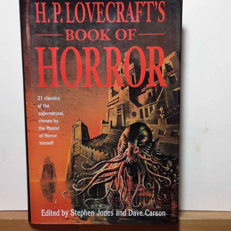 H.P. Lovecraft's Book of Horror