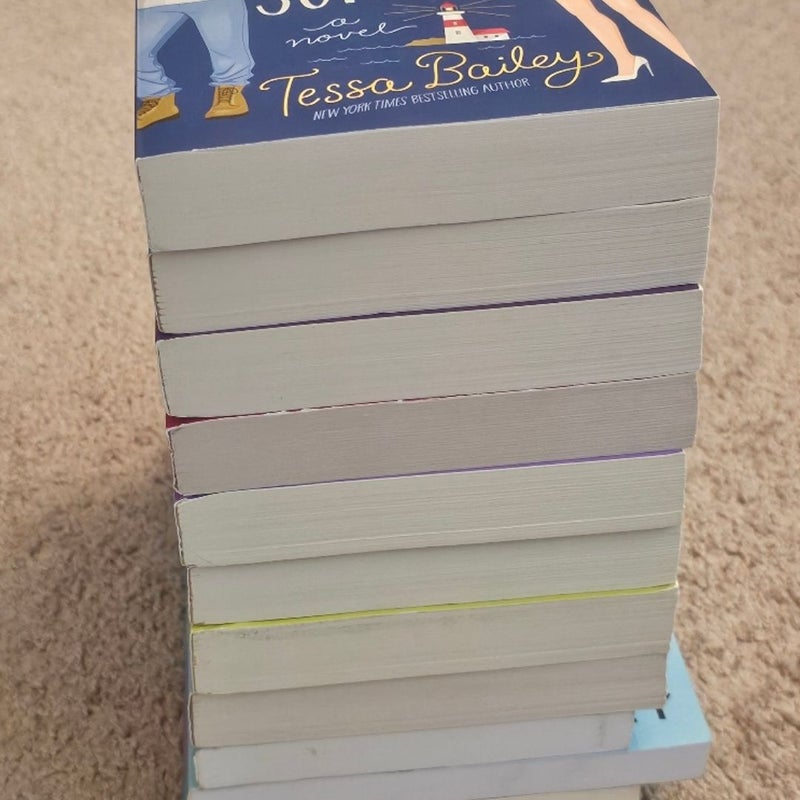 Tessa Bailey Romance Collection