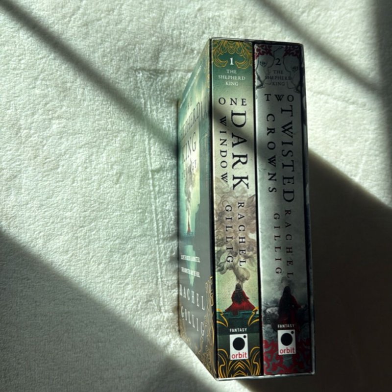 The Shepherd King Duology Paperback Boxed Set