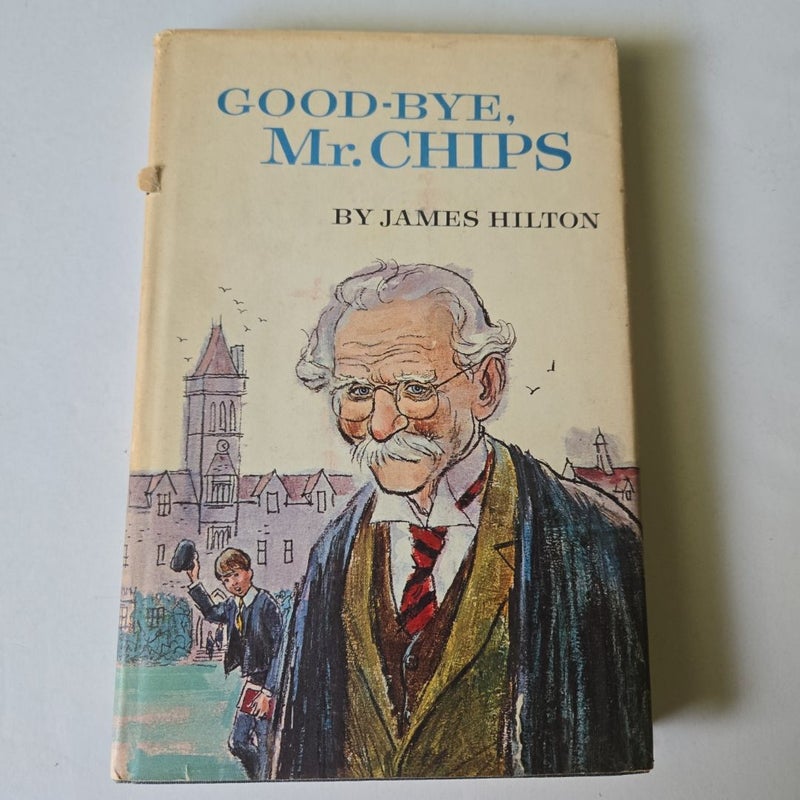 Good-Bye Mr Chips vintage hardcover