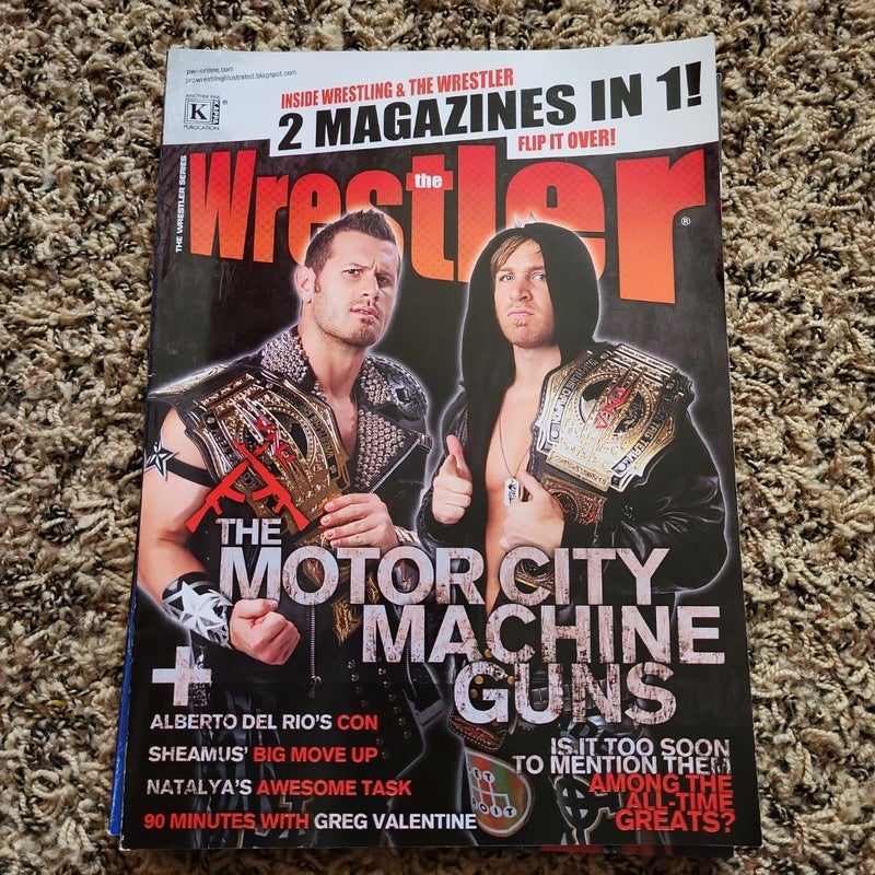 Wrestling magazines