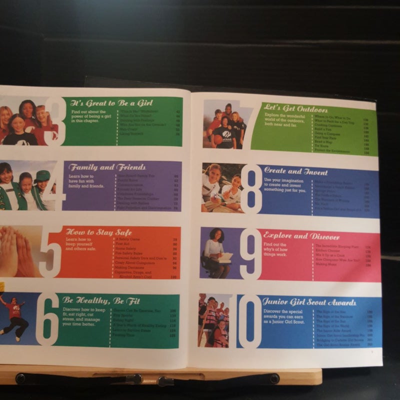 Junior Girl Scout Handbook