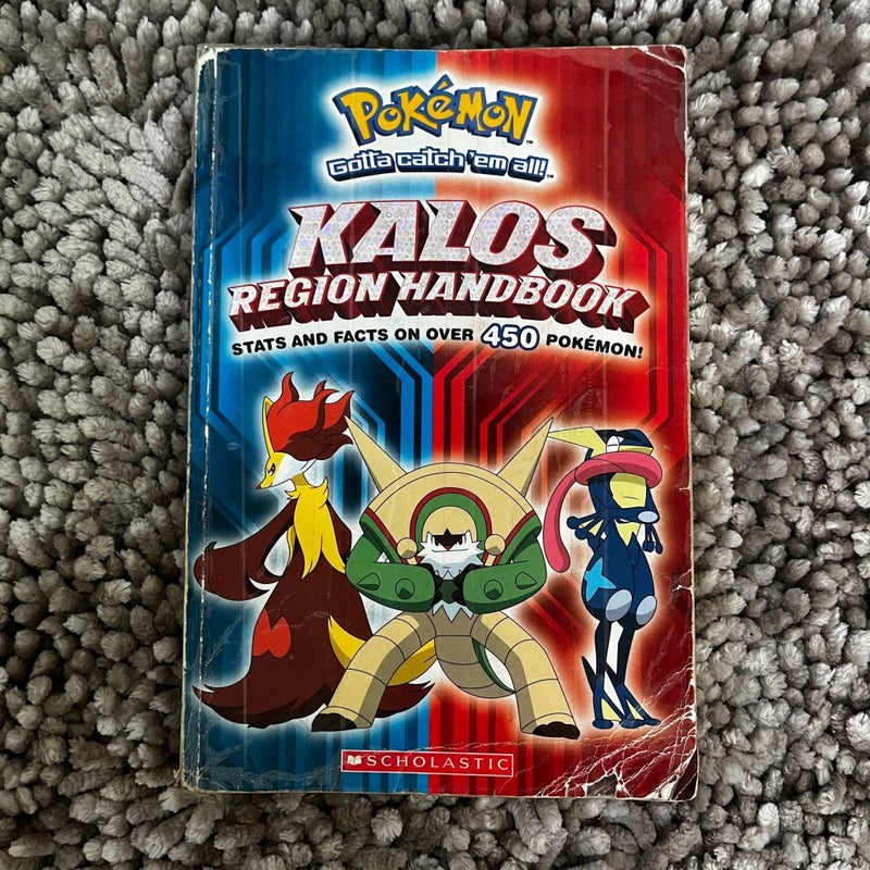 Pokemon: Kalos Region Handbook