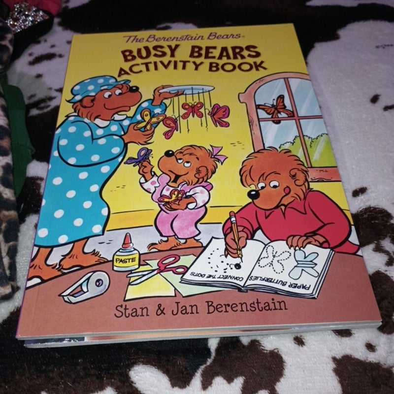 The berenstain bears coloring 