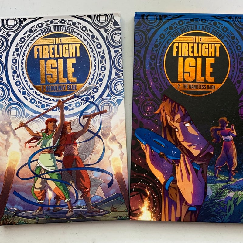 The Firelight Isle Comic- Vol 1 & 2