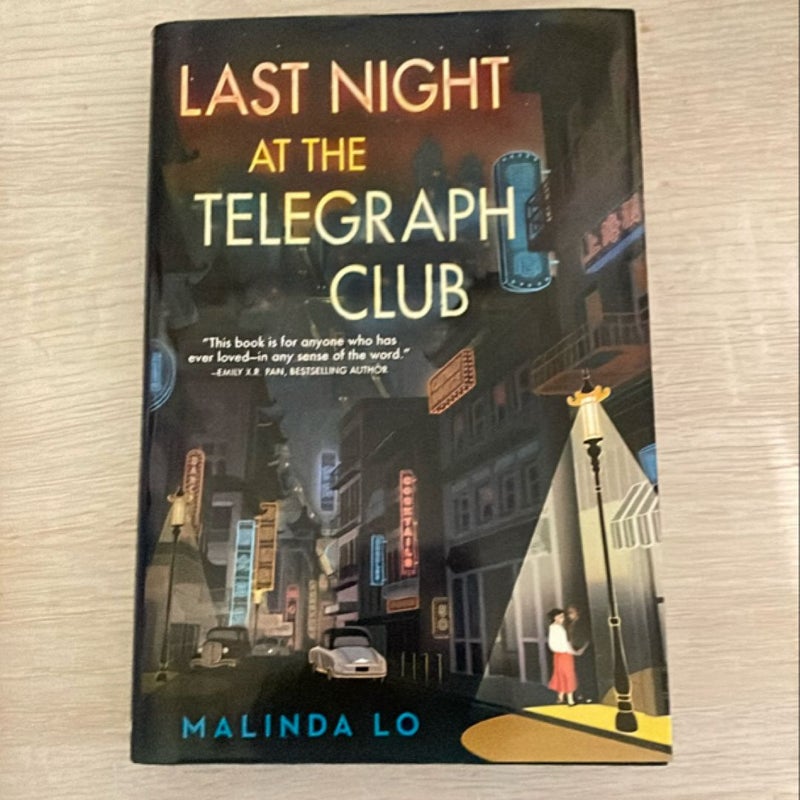 Last Night at the Telegraph Club