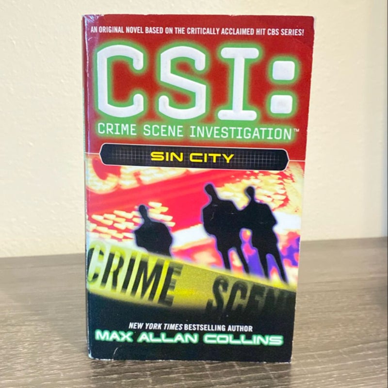 CSI: Sin City 