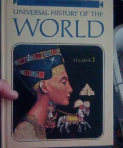 Early civilizations: universal History of the world volume 1