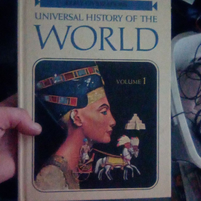 Early civilizations: universal History of the world volume 1