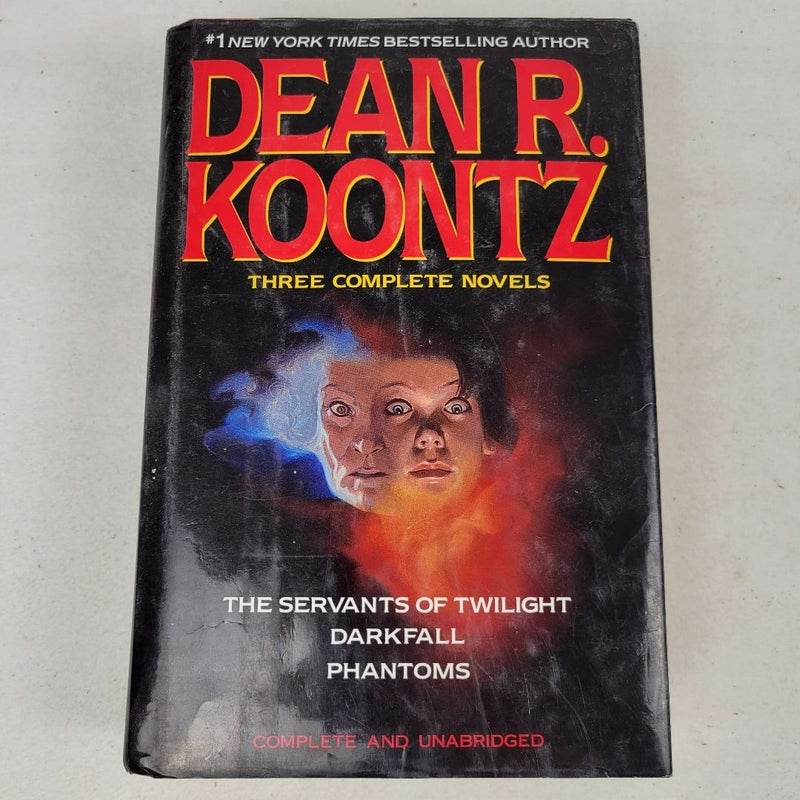 Three complete novels