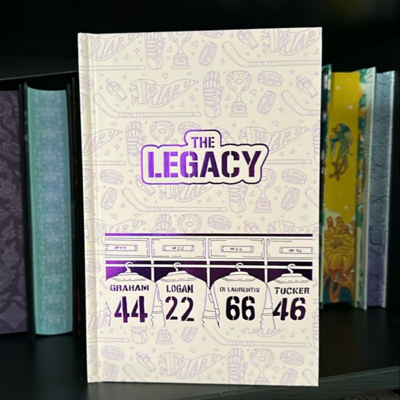 The Legacy signed Bookish Box edition 