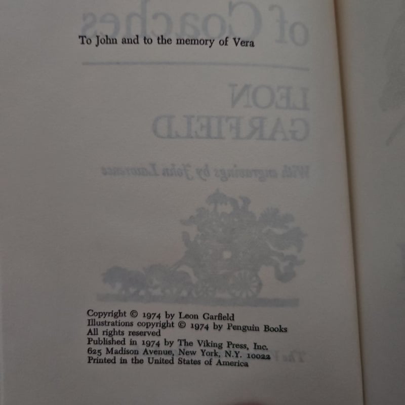 The Sound of Coaches