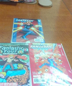 Back blow out slnglelssues lots of 25 All different comic fantastic four comic 