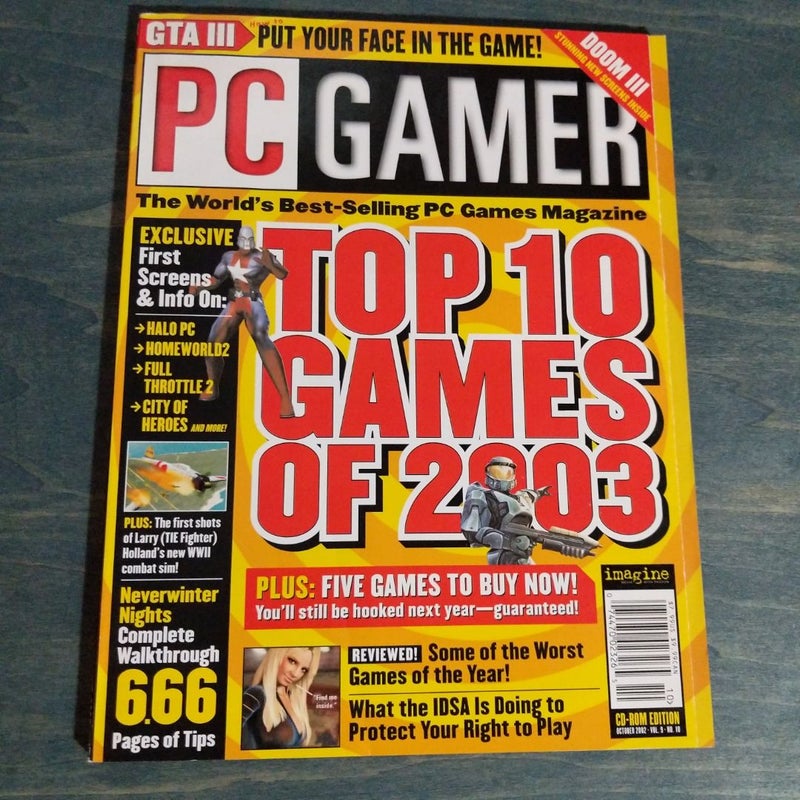 PC Gamer Vol. 9 No.10