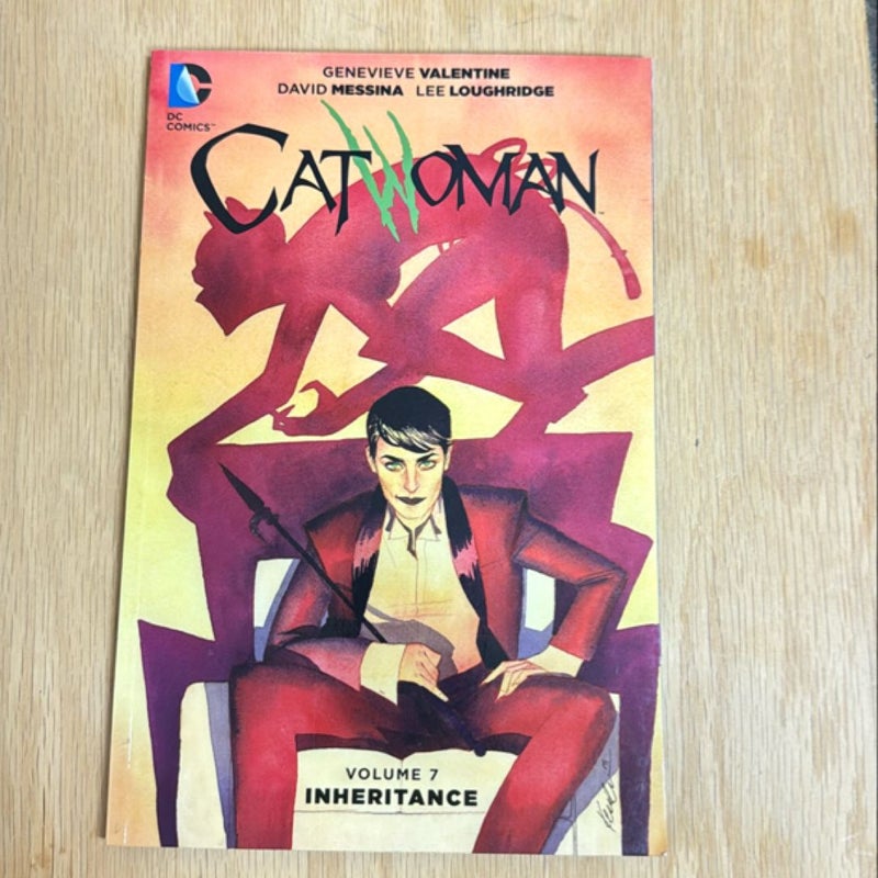 Catwoman Vol. 7: Inheritance