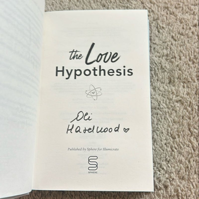 The Love Hypothesis Afterlight/Illumicrate Special Edition