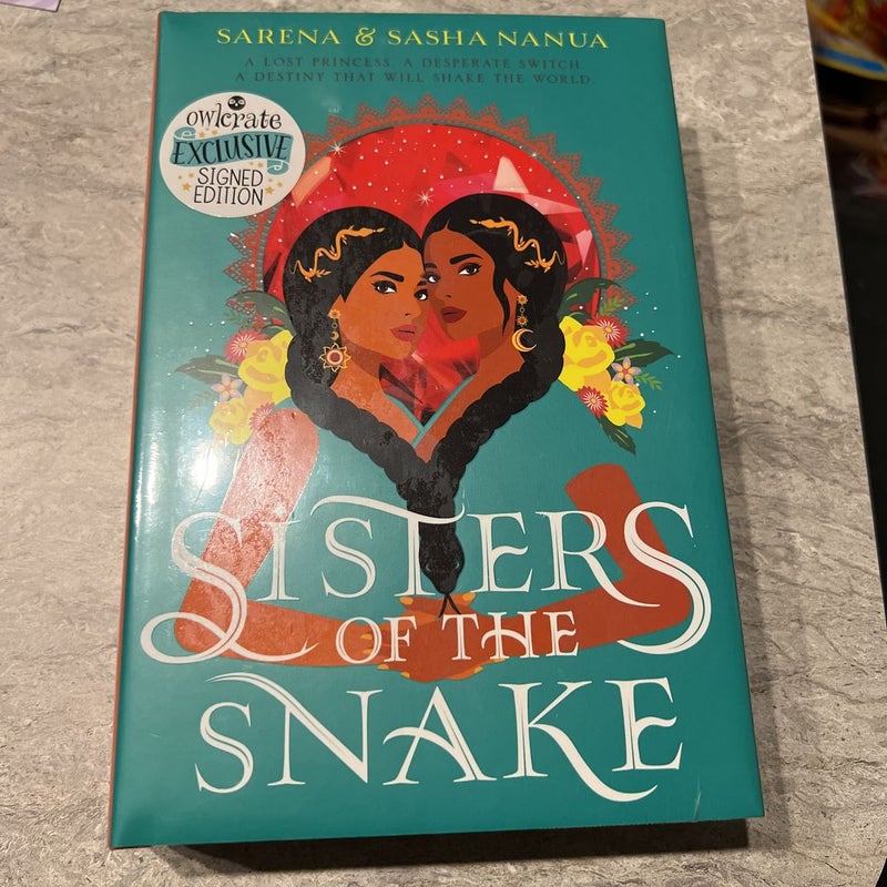 Sisters of the Snake - Signed Owlcrate