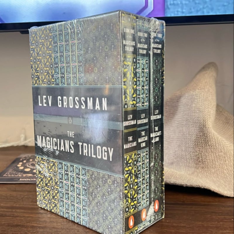 The Magicians Trilogy Boxed Set