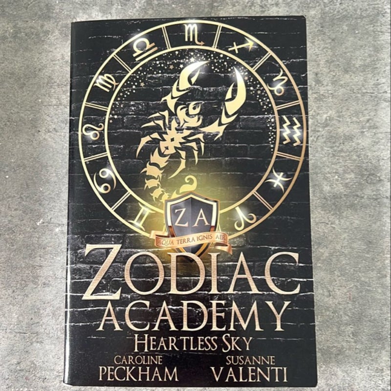 Zodiac Academy Heartless Sky