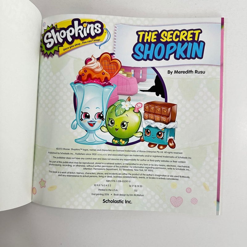 Shopkins, The Secret Shopkin, No Stickers