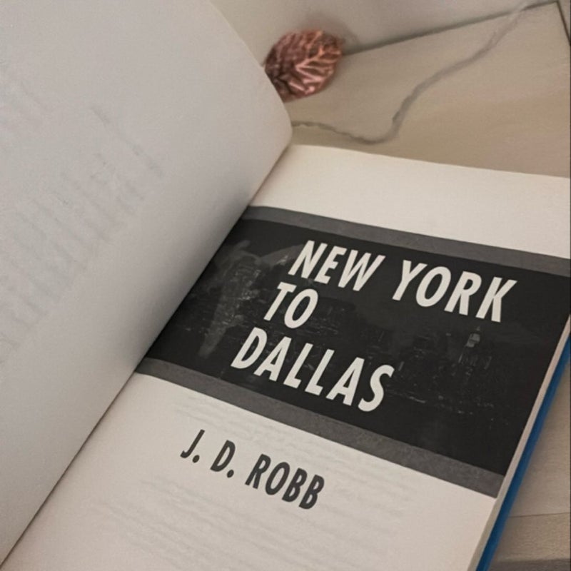 New York to Dallas