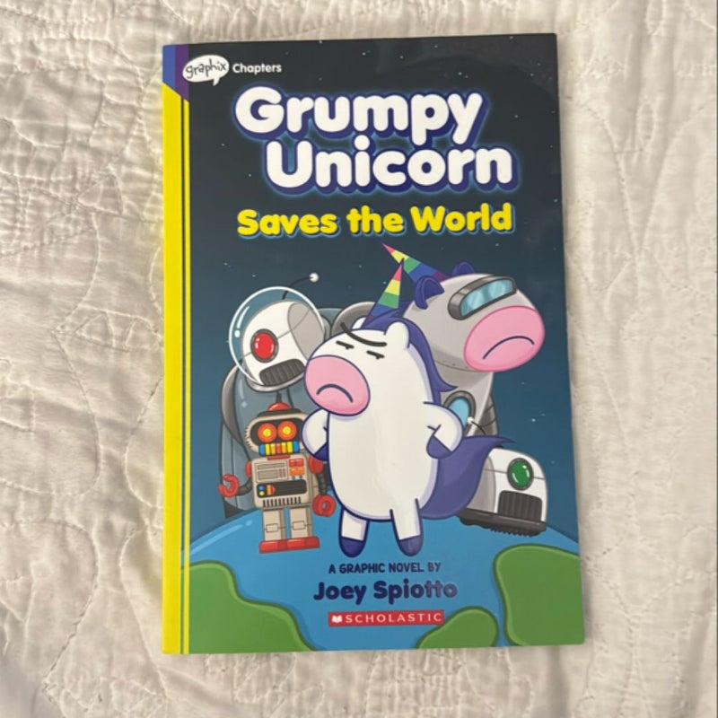 Grumpy Unicorn Saves the World: a Graphic Novel