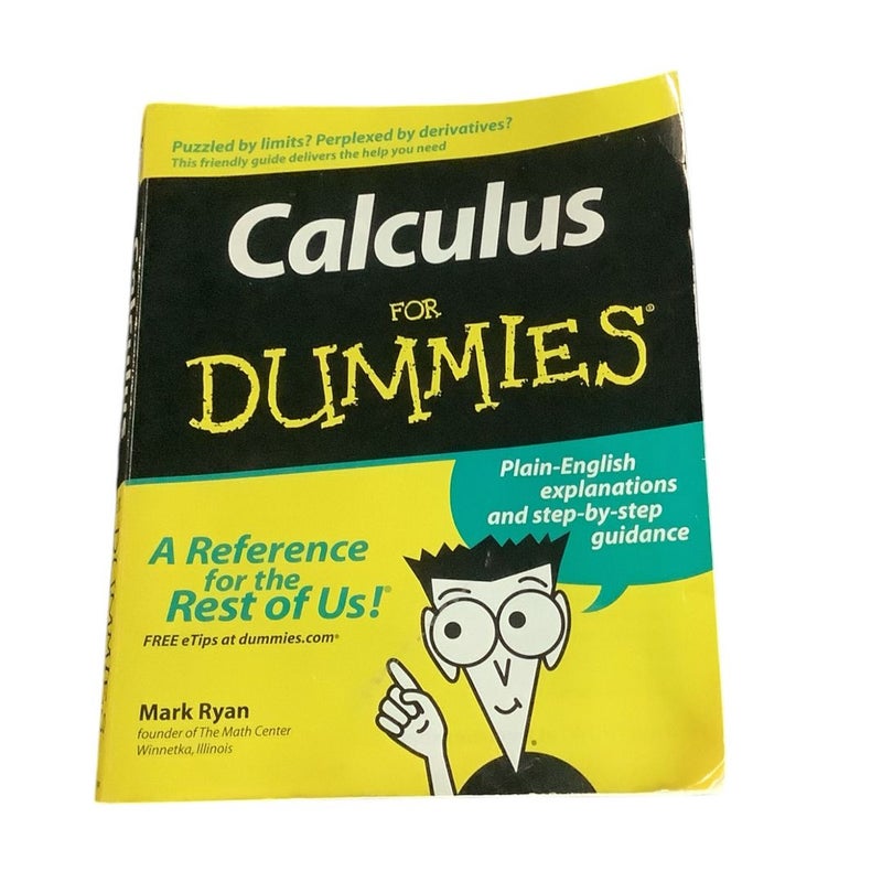 Calculus for Dummies®