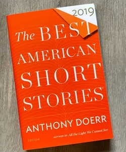 The Best American Short Stories 2019