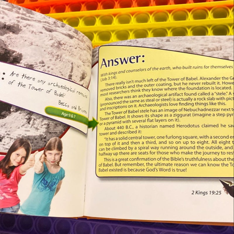 The Answers Book for Kids, Volume 6