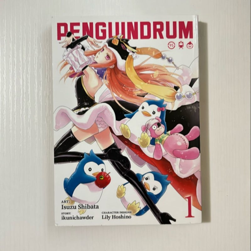 PENGUINDRUM (Manga) Vol. 1