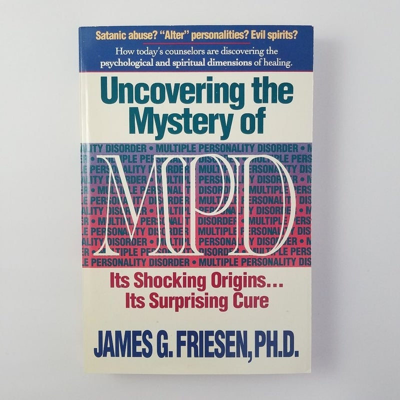 Uncovering the Mystery of MPD