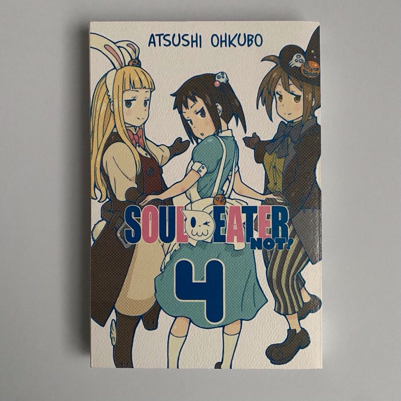 Soul Eater NOT!, Vol. 4