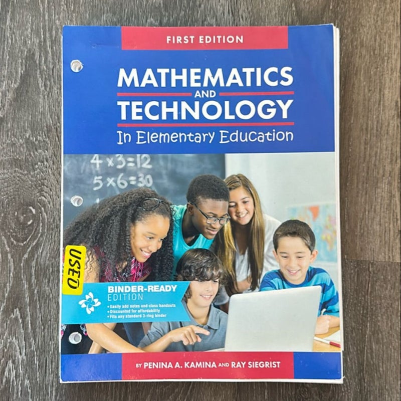 Mathematics and Technology in Elementary Education