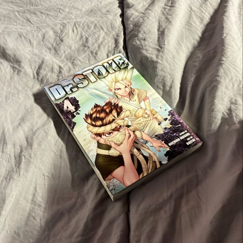 Dr. STONE, Vol. 4