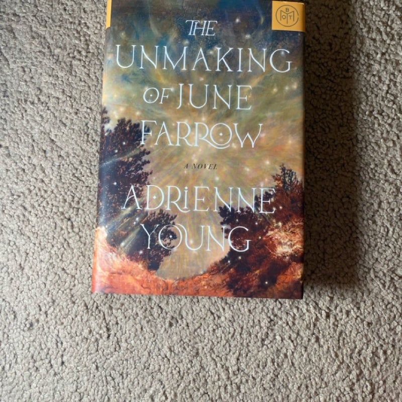 The Unmaking of June Farrow - BOTM