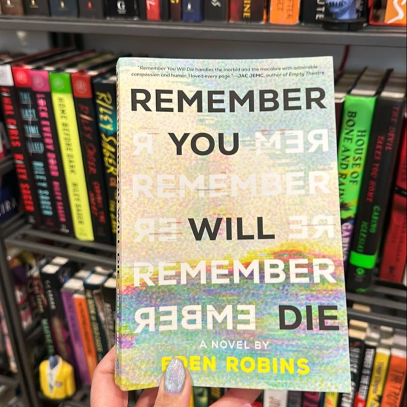 Remember You Will Die