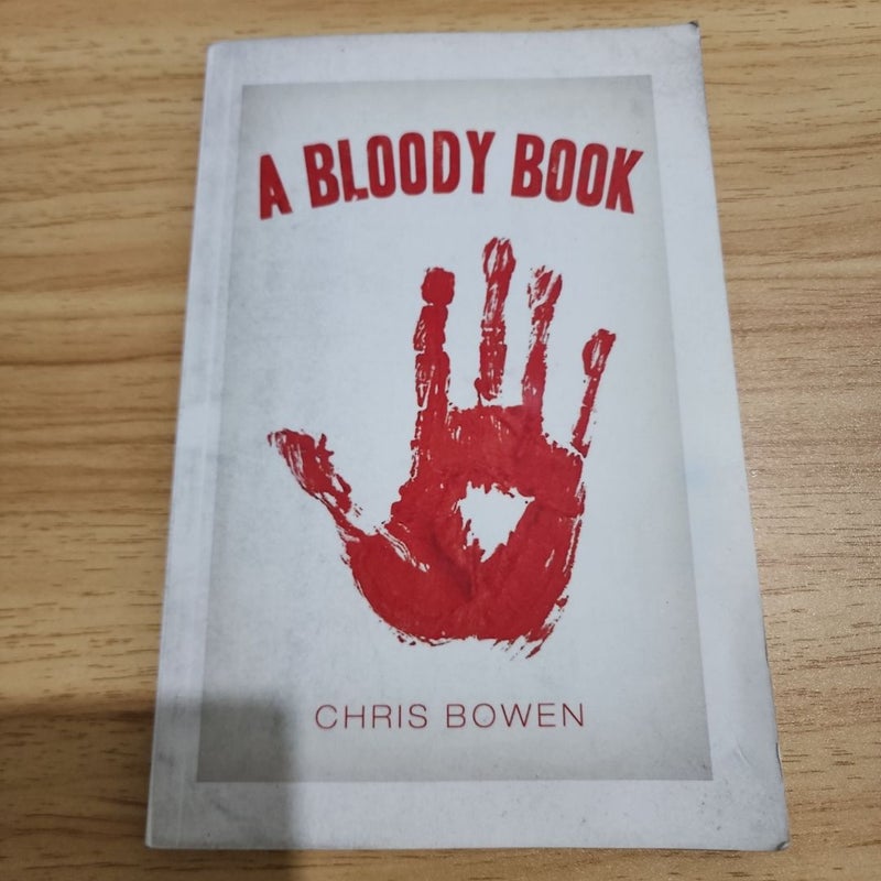 A Bloody Book