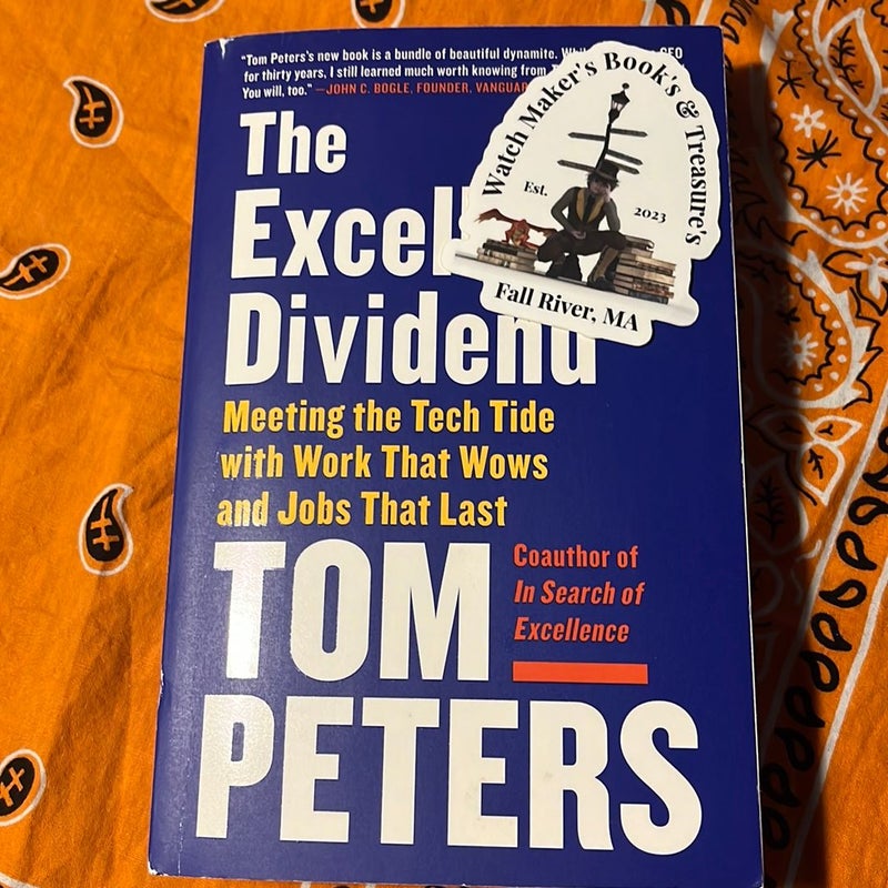 The Excellence Dividend