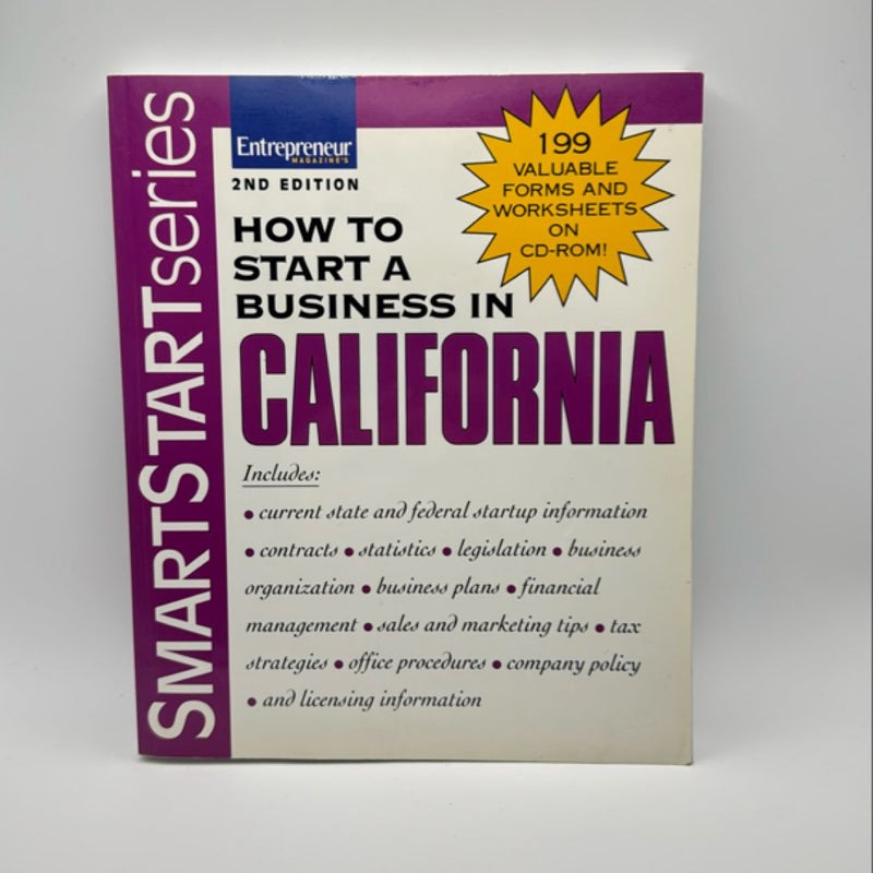 How to Start a Business in California