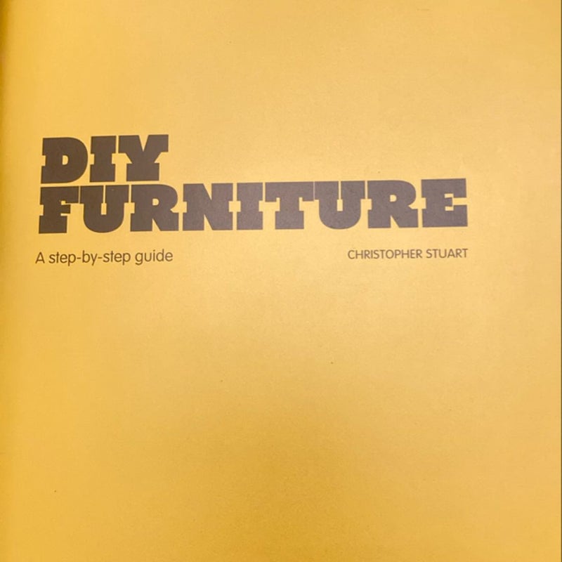 DIY Furniture