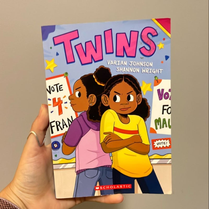 Twins (Twins #1)