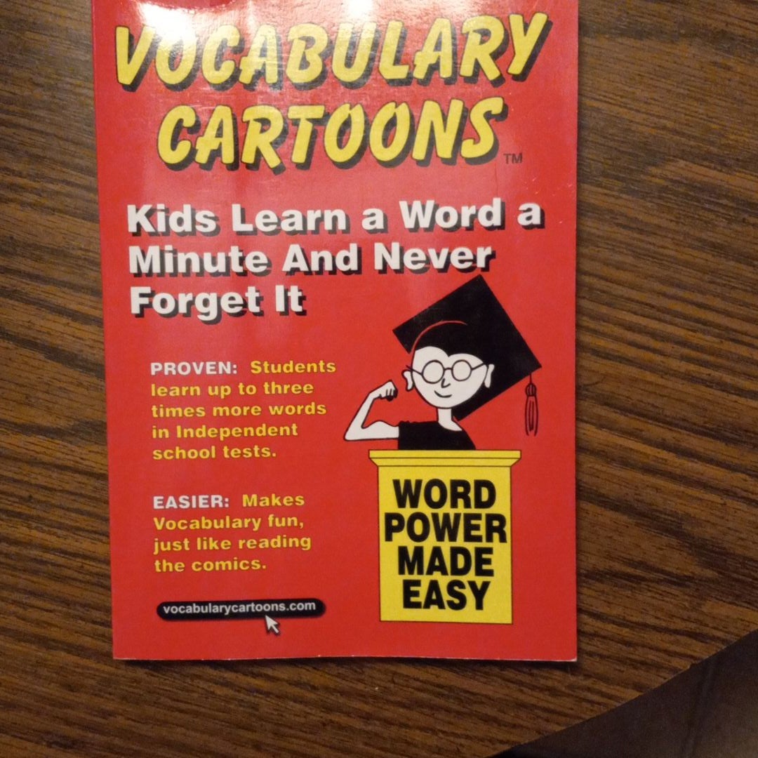 Vocabulary Cartoons