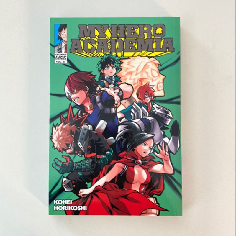 My Hero Academia, Vol. 22