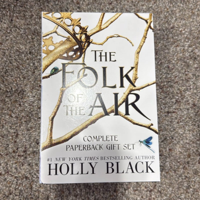 The Cruel Prince Series Books #1-3