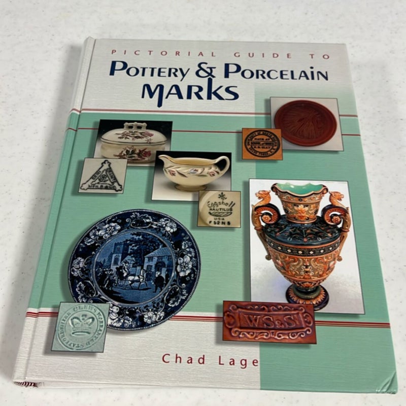 Pictorial Guide to Pottery and Porcelain Marks