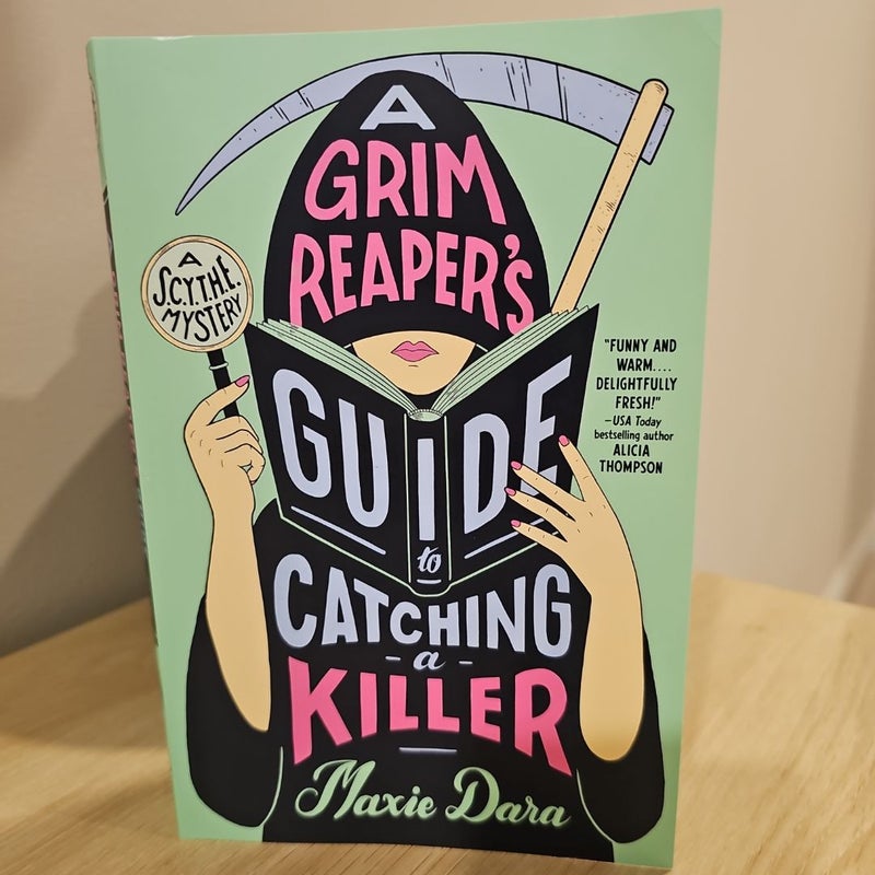 A Grim Reaper's Guide to Catching a Killer