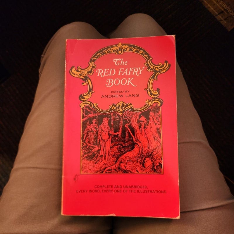 The Red Fairy Book